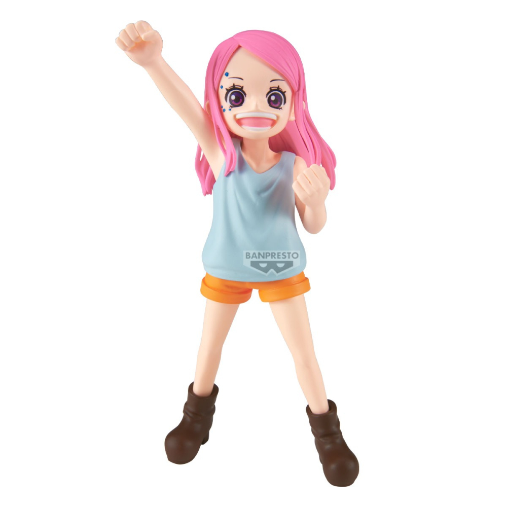 海賊王 航海王 日版 金證 景品 DXF THE GRANDLINE SERIES 珠寶波妮 波妮 兒童 小時候 公仔-細節圖2