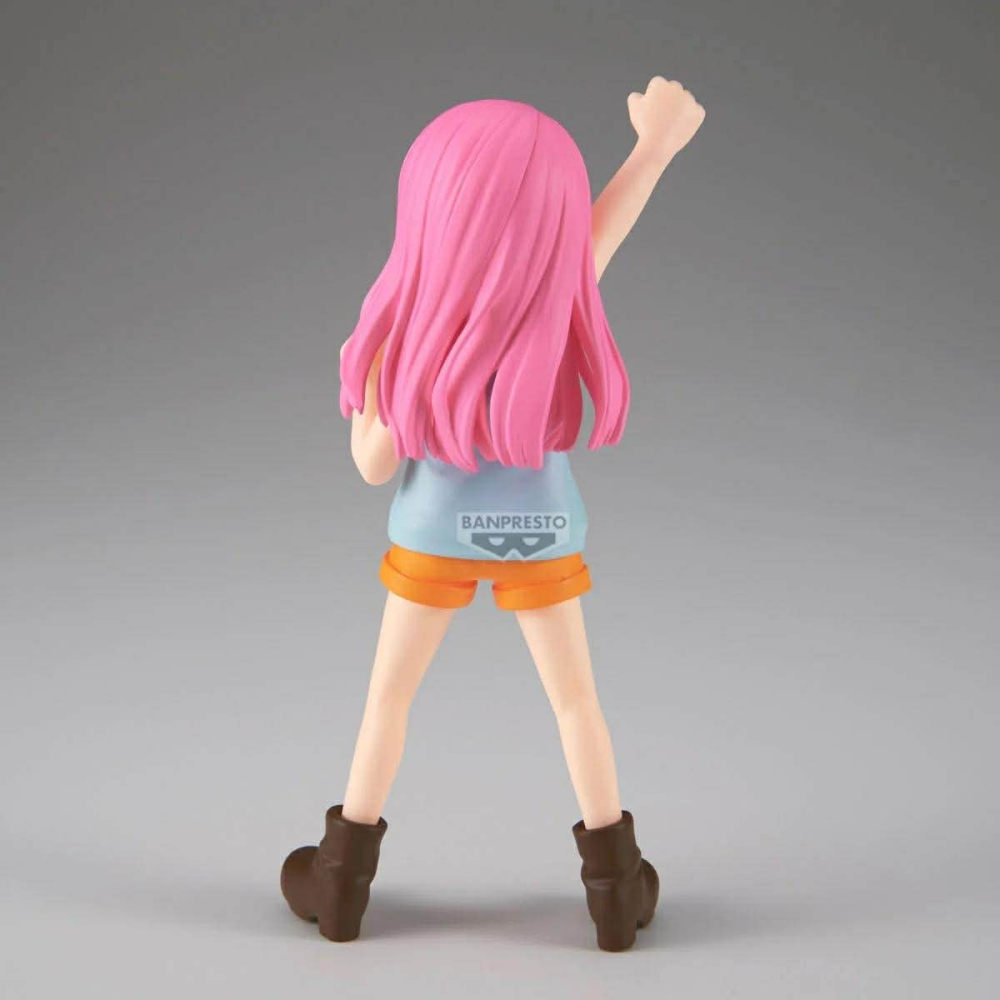 海賊王 航海王 日版 金證 景品 DXF THE GRANDLINE SERIES 珠寶波妮 波妮 兒童 小時候 公仔-細節圖4