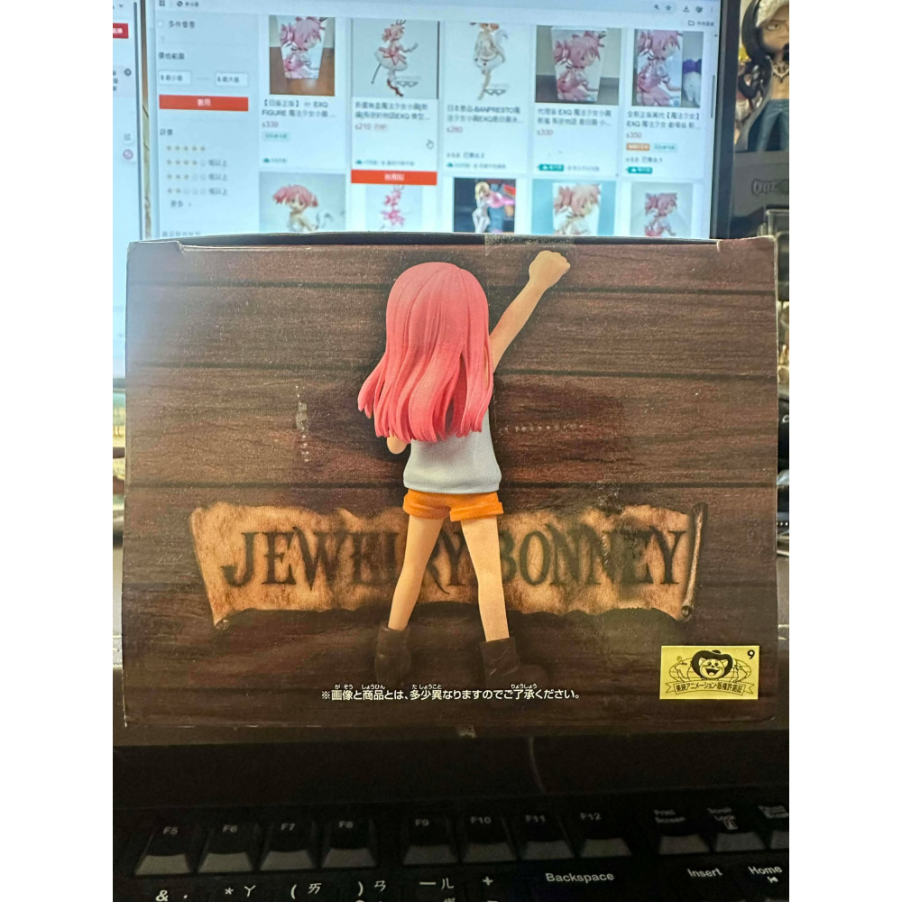 海賊王 航海王 日版 金證 景品 DXF THE GRANDLINE SERIES 珠寶波妮 波妮 兒童 小時候 公仔-細節圖9