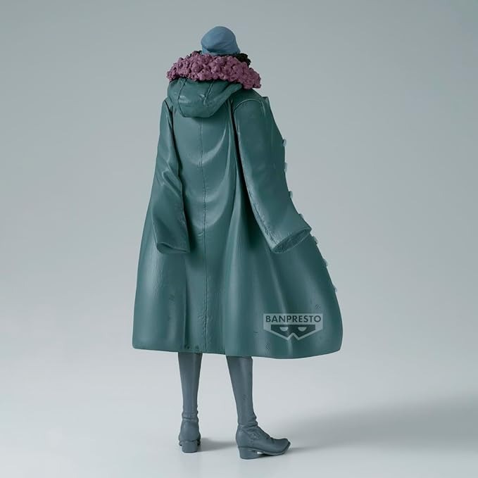 日版 金證 景品 海賊王 航海王 KING OF ARTIST 庫山 青雉 海軍 黑鬍子 藝術王者 BANPRESTO-細節圖5