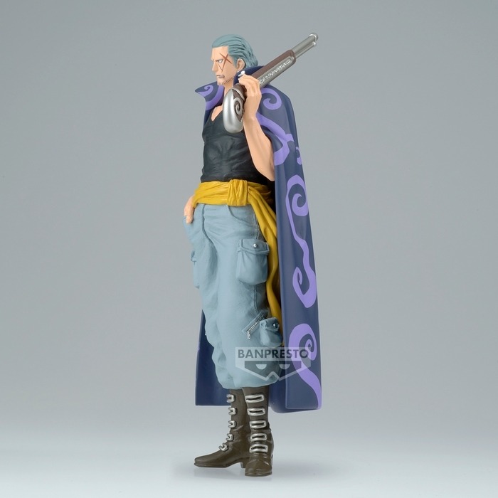 日版 金證 海賊王 航海王 DXF The Grandline 班·貝克曼 貝克曼 公仔 紅髮海賊團 副船長 玩具 模型-細節圖3