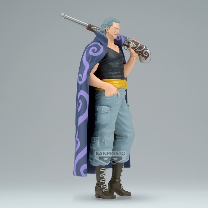 日版 金證 海賊王 航海王 DXF The Grandline 班·貝克曼 貝克曼 公仔 紅髮海賊團 副船長 玩具 模型-細節圖4