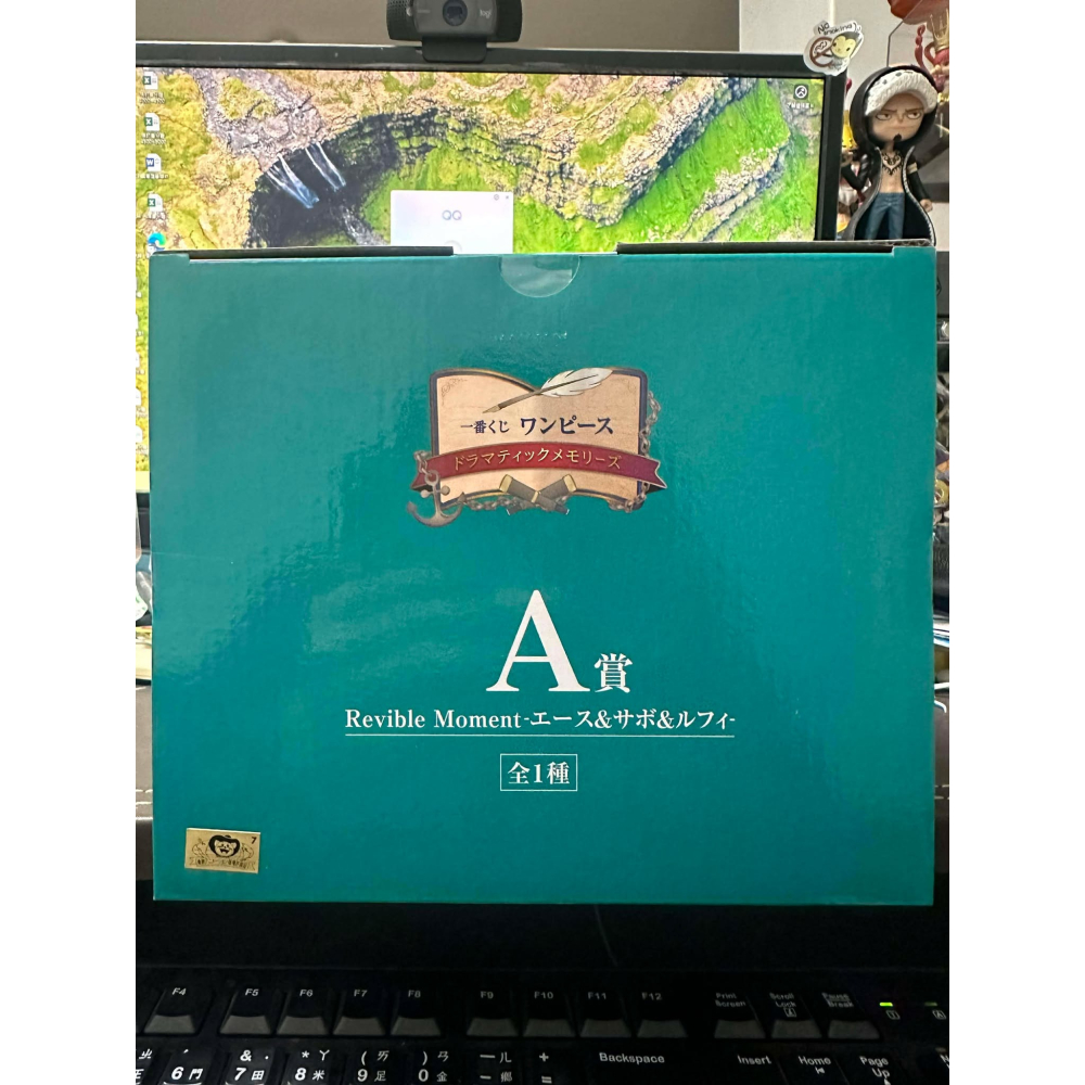 日版 金證 日空版 一番賞 海賊王 航海王 兒時 小時候 A賞 艾斯 薩波 魯夫 公仔 模型 兄弟之絆 三兄弟 結拜舉杯-細節圖5