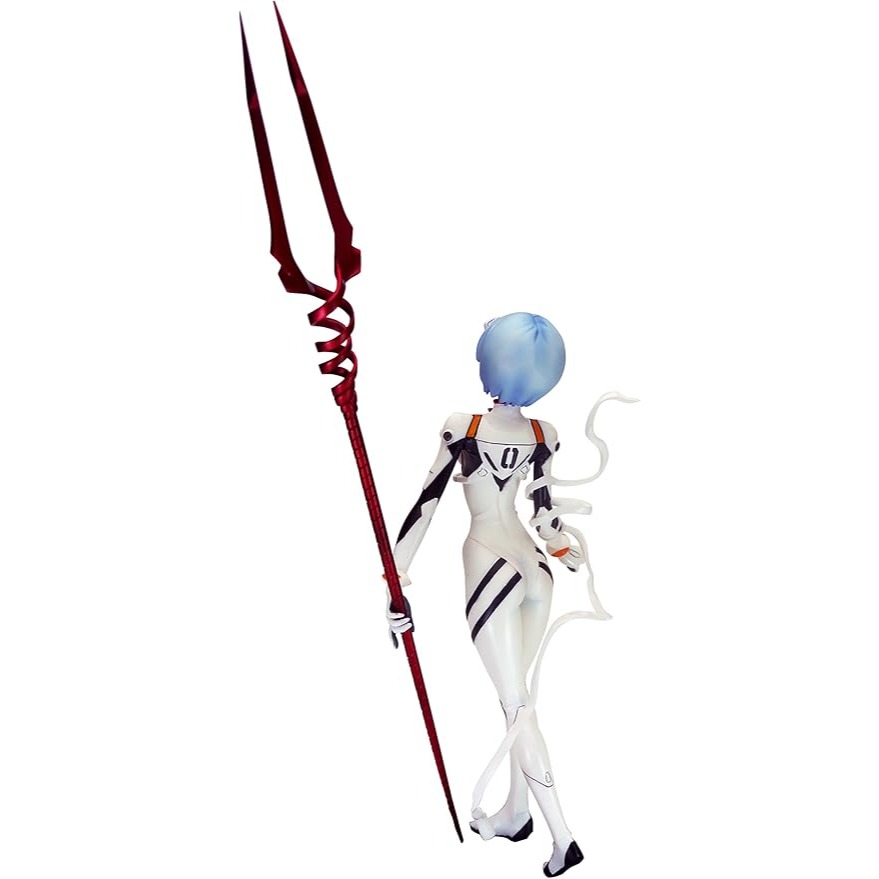 福音戰士新劇場版：破 福音戰士 劇場版 綾波零 宮川武 朗基努斯之槍 白色戰鬥服 新世紀福音戰士 全球首發模型 台灣東販-細節圖5