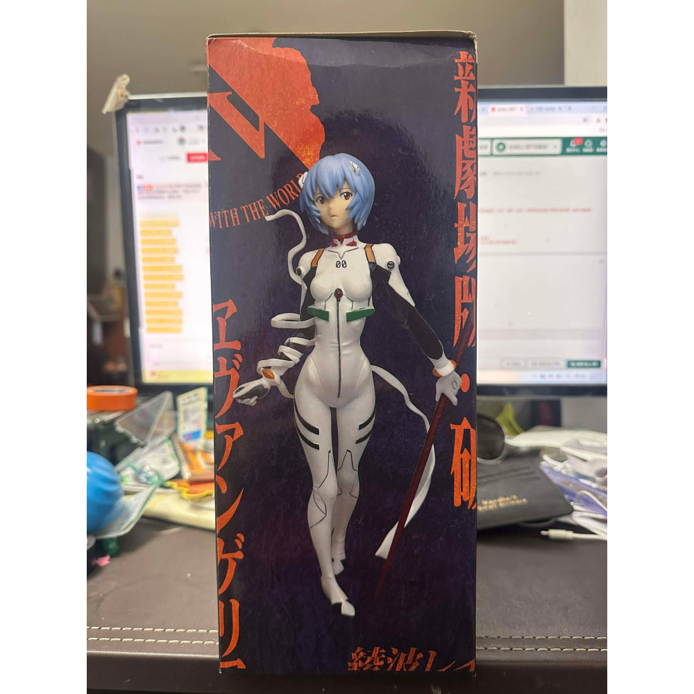 福音戰士新劇場版：破 福音戰士 劇場版 綾波零 宮川武 朗基努斯之槍 白色戰鬥服 新世紀福音戰士 全球首發模型 台灣東販-細節圖9