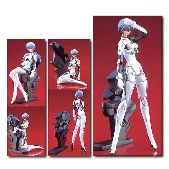 新世界福音戰士 EVA 淺井真紀 貞本義行 第9卷 特別版 綾波零 月刊少年 10周年 福音戰士 可動人偶 漫畫 公仔-細節圖4
