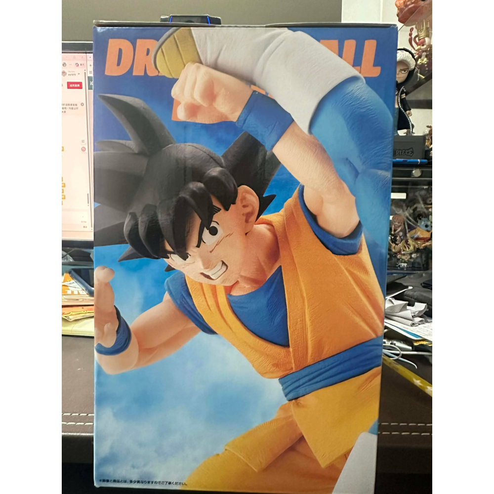 白證 綠貓 正版 一番賞 E賞 孫悟空 貝吉塔 悟空 達爾 對戰組 七龍珠 DAIMA 景品 公仔 模型 萬普 萬代-細節圖5