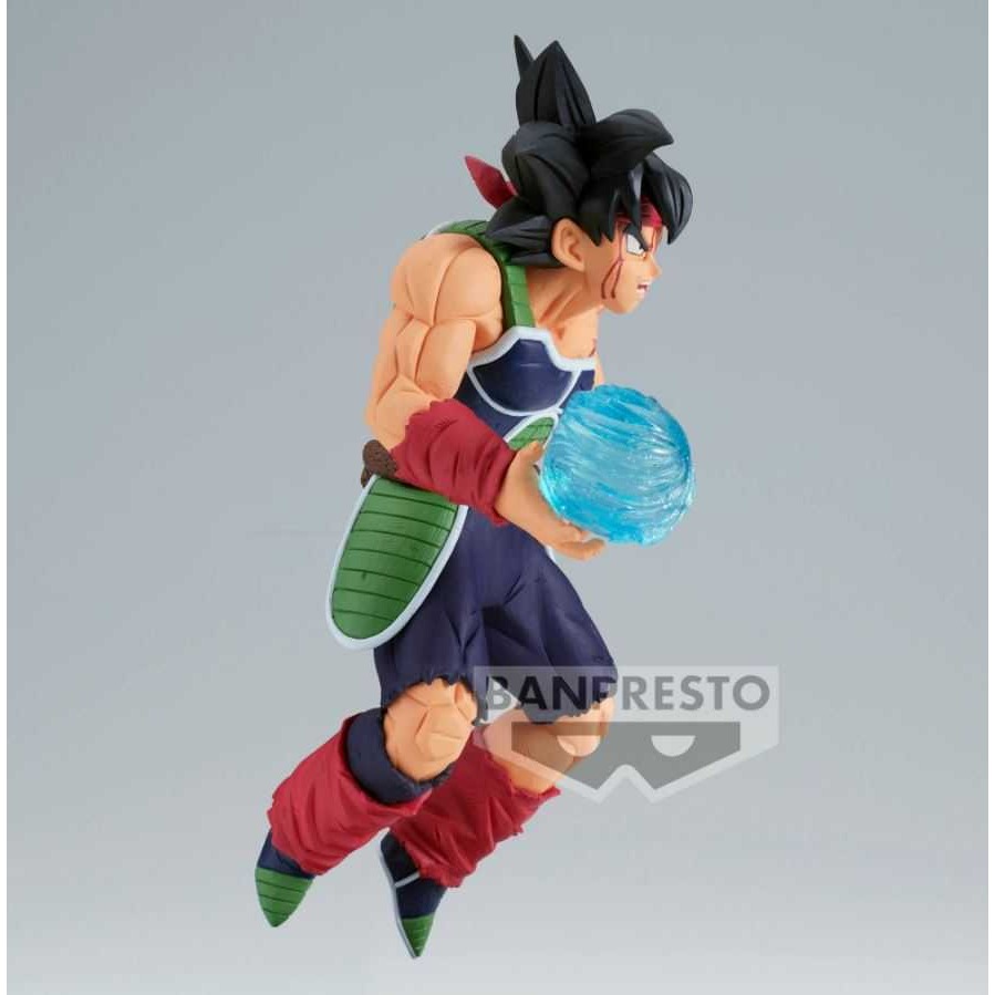 BANPRESTO 景品 七龍珠Z G×materia BARDOCK 巴達克 公仔 孫悟空的爸爸 悟空爸 能量彈 模型-細節圖3