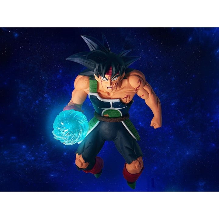 BANPRESTO 景品 七龍珠Z G×materia BARDOCK 巴達克 公仔 孫悟空的爸爸 悟空爸 能量彈 模型-細節圖4