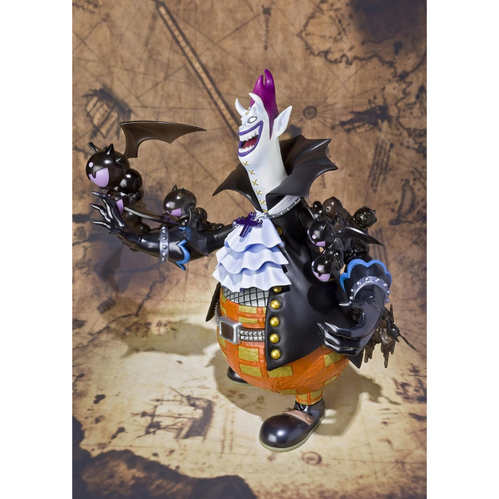 全新 綠貓 銀證 海賊王 航海王 Figuarts ZERO 七武海 月光摩利亞 莫利亞 公仔 萬普 七武海 全新未拆-細節圖3