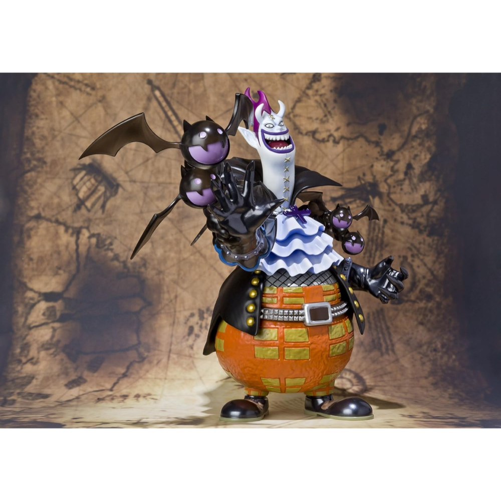 全新 綠貓 銀證 海賊王 航海王 Figuarts ZERO 七武海 月光摩利亞 莫利亞 公仔 萬普 七武海 全新未拆-細節圖4