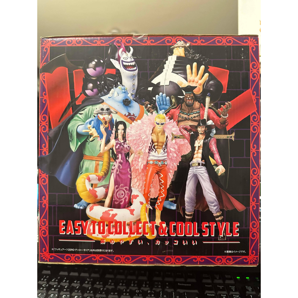 全新 綠貓 銀證 海賊王 航海王 Figuarts ZERO 七武海 月光摩利亞 莫利亞 公仔 萬普 七武海 全新未拆-細節圖7