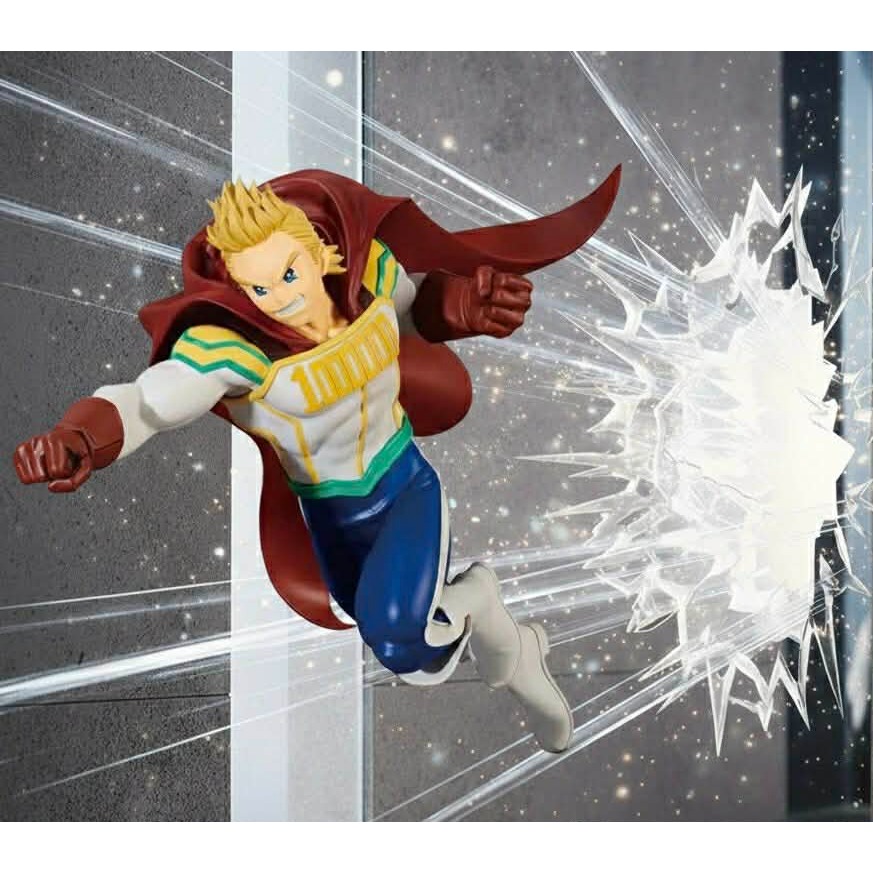 正版 日版 我的英雄學院 英雄學院 我英 AMAZING HEROES vol.27 盧米利昂 通行百萬 景品 公仔-細節圖2