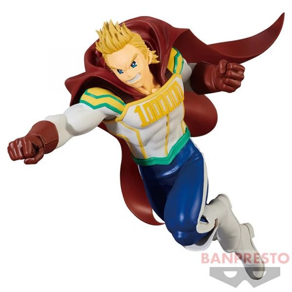 正版 日版 我的英雄學院 英雄學院 我英 AMAZING HEROES vol.27 盧米利昂 通行百萬 景品 公仔-細節圖3