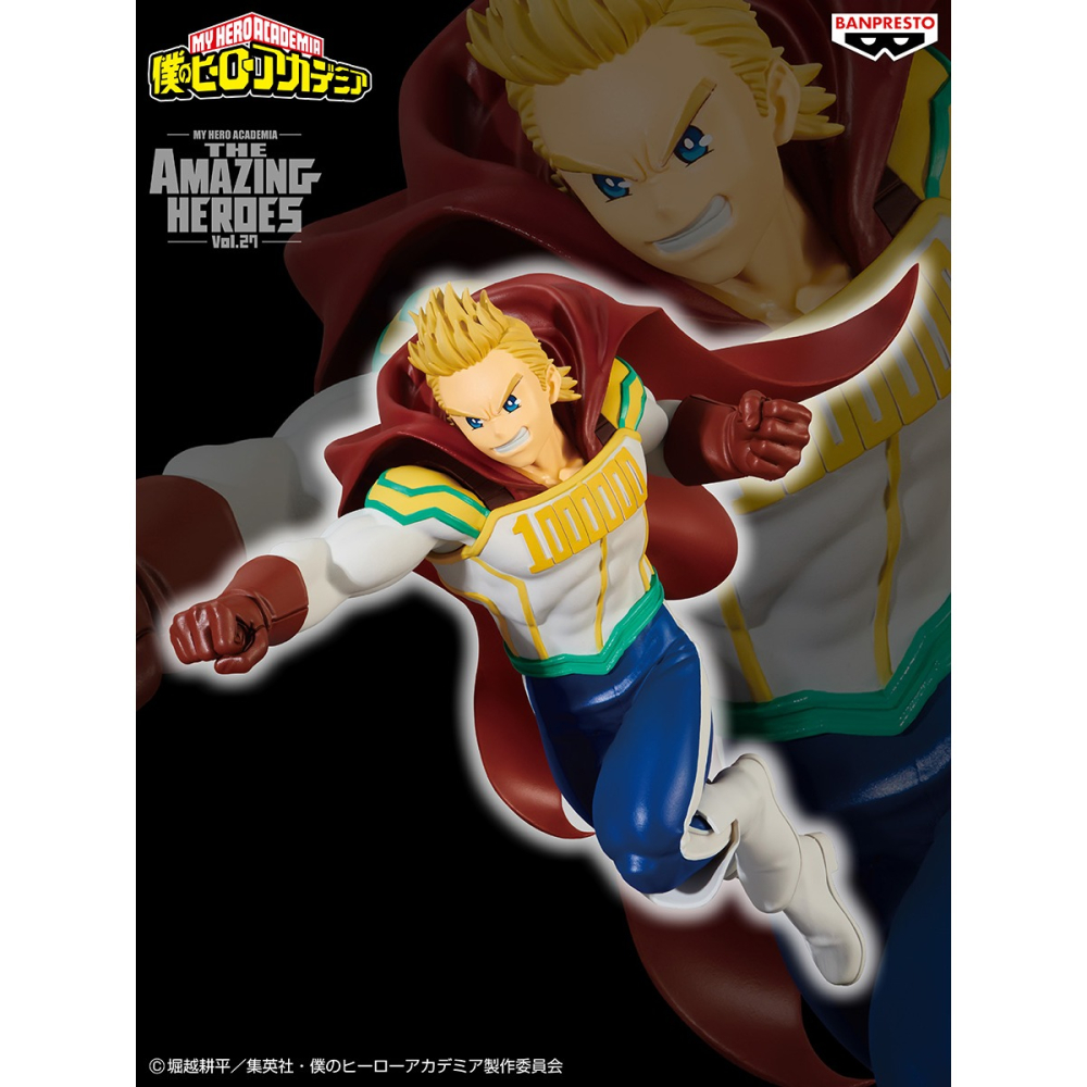正版 日版 我的英雄學院 英雄學院 我英 AMAZING HEROES vol.27 盧米利昂 通行百萬 景品 公仔-細節圖4