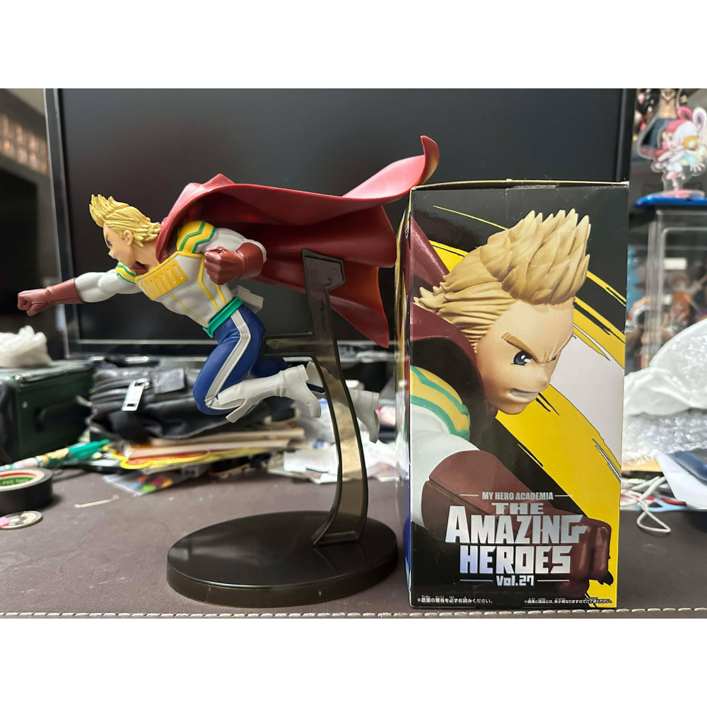 正版 日版 我的英雄學院 英雄學院 我英 AMAZING HEROES vol.27 盧米利昂 通行百萬 景品 公仔-細節圖6