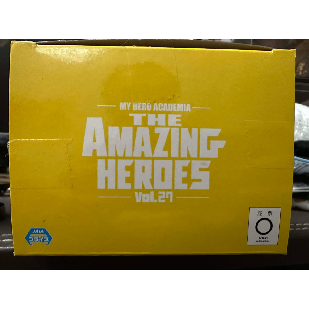 正版 日版 我的英雄學院 英雄學院 我英 AMAZING HEROES vol.27 盧米利昂 通行百萬 景品 公仔-細節圖9