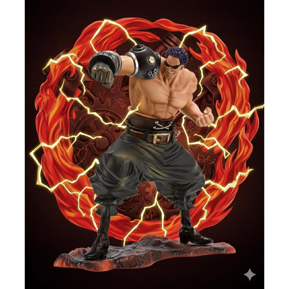 海賊王 航海王 日版 金證 景品 DXF DX 公仔 絕版 老物 劇場版 Manhood 對戰 Z將軍 澤法 捷風 老師 - @貨比三家不吃虧 ...