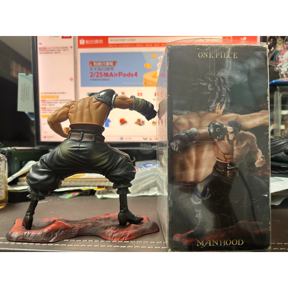 海賊王 航海王 日版 金證 景品 DXF DX 公仔 絕版 老物 劇場版 Manhood 對戰 Z將軍 澤法 捷風 老師 - @貨比三家不吃虧 ...