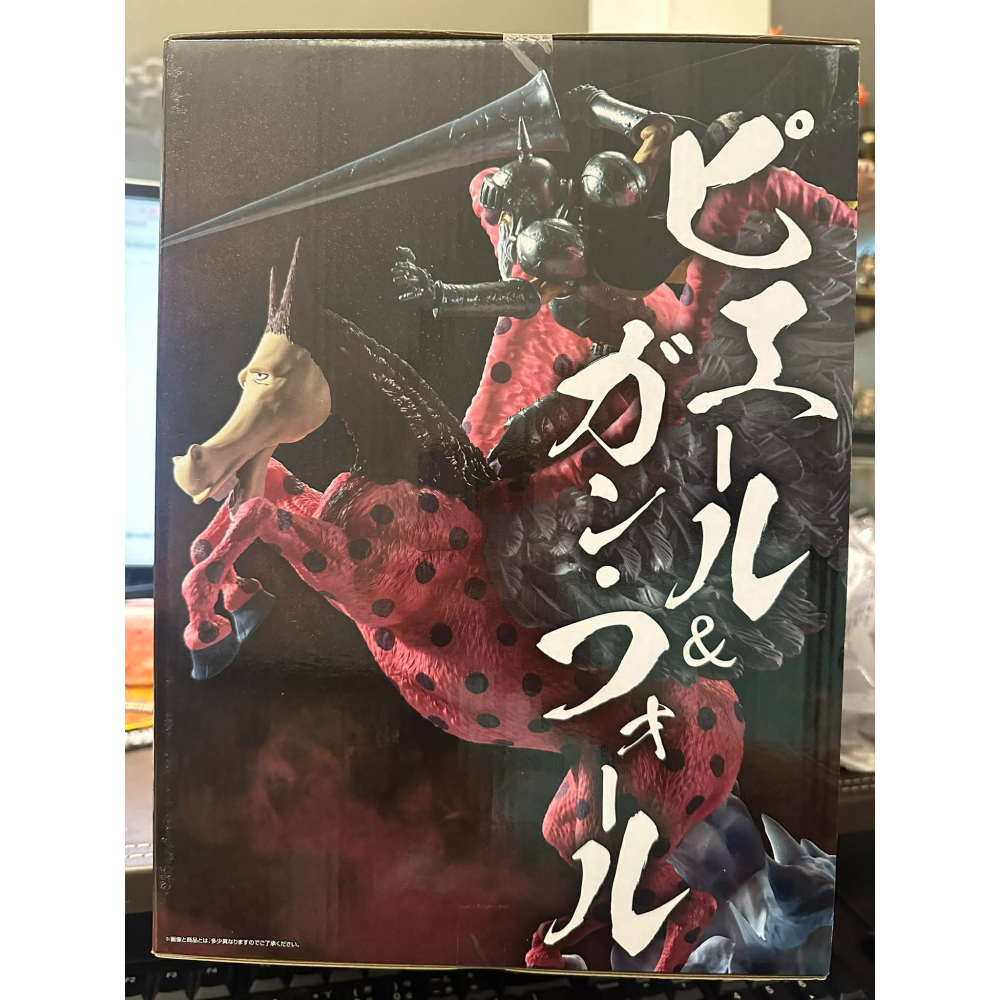 日版 日空版 金證 一番賞 海賊王 航海王 C賞 惡魔寄宿者 魂豪示像 皮耶爾 空島騎士 甘福爾 甘·福爾 公仔 模型-細節圖6