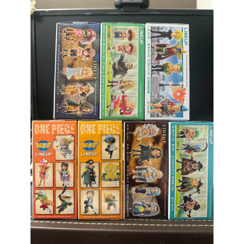 代理 BANPRESTO 景品 WCF 海賊王 艾斯 魯夫 克比 黑鬍子 索隆 達斯琪 微微 最惡世代 司法島 親子血脈-細節圖6
