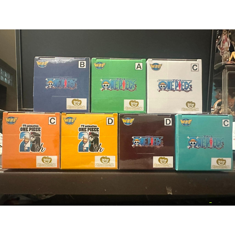 代理 BANPRESTO 景品 WCF 海賊王 艾斯 魯夫 克比 黑鬍子 索隆 達斯琪 微微 最惡世代 司法島 親子血脈-細節圖7