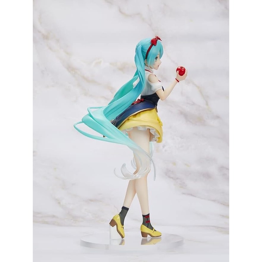 TAITO 初音未來 Coreful Wonderland 系列 白雪公主 白雪姬 景品 公仔 初音 童話世界 蘋果-細節圖3