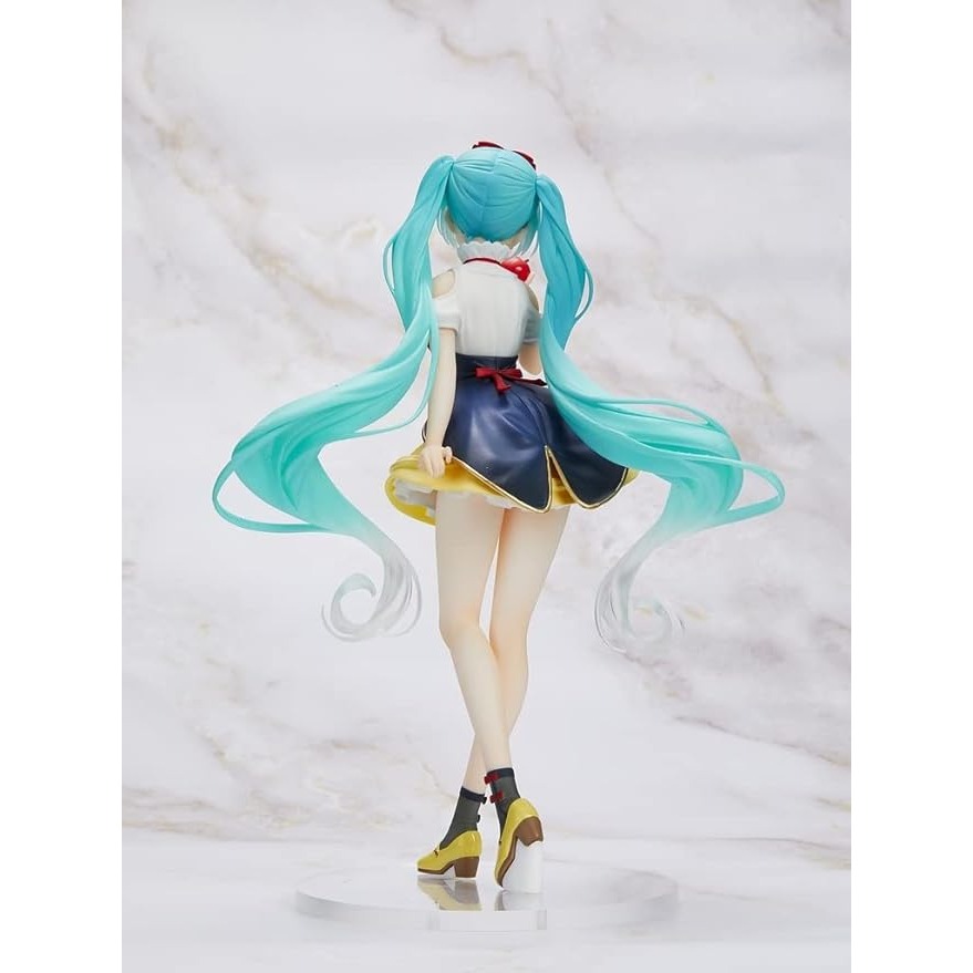 TAITO 初音未來 Coreful Wonderland 系列 白雪公主 白雪姬 景品 公仔 初音 童話世界 蘋果-細節圖4