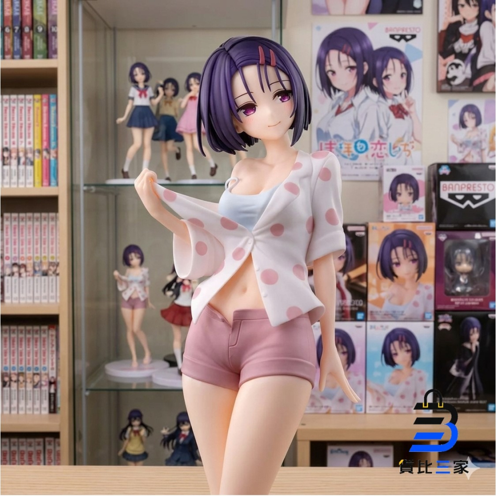 出包王女 DARKNESS GLITTER&GLAMOURS 西連寺春菜 G&G To LOVE 公仔 模型 睡衣 景品-細節圖2
