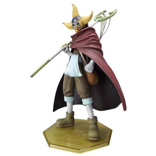 日版 金證 日空版 海賊王 航海王 騙人布 狙擊王 面具 司法島 破面版 POP P.O.P DX ex 全新未拆 公仔-細節圖5