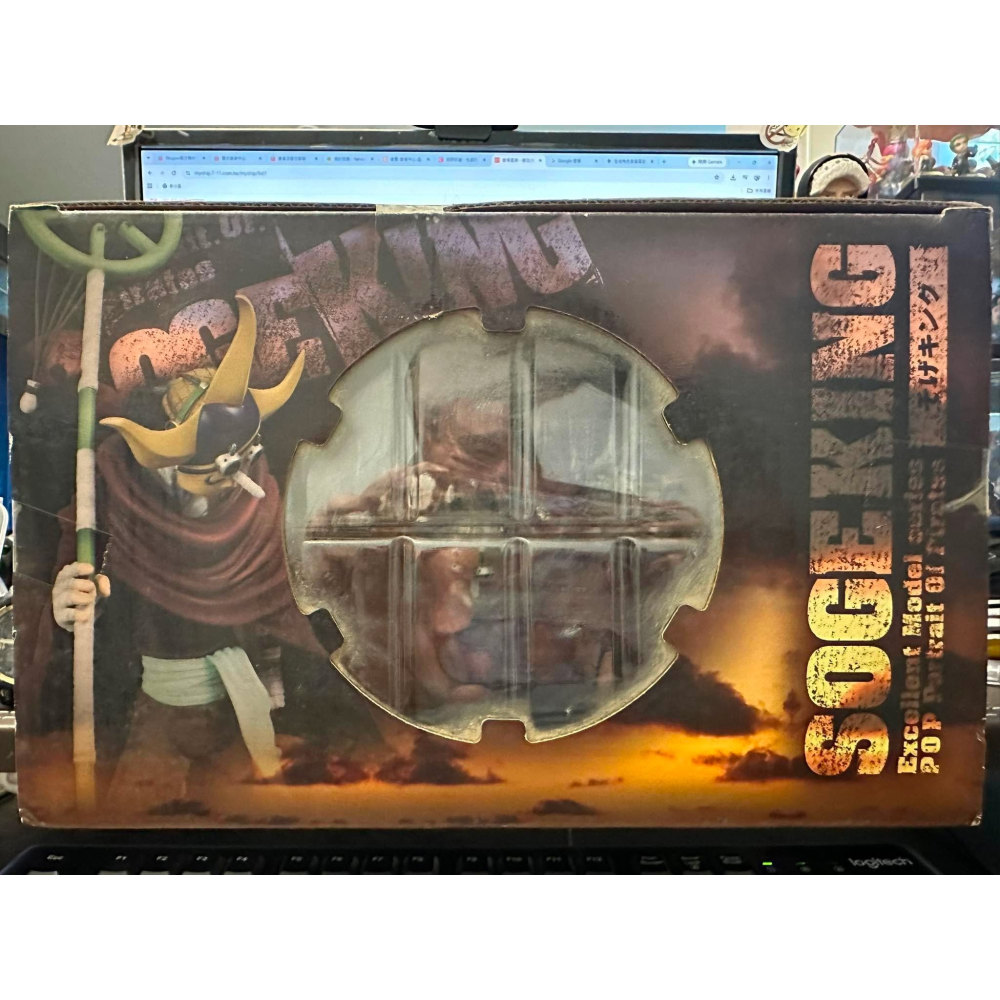 日版 金證 日空版 海賊王 航海王 騙人布 狙擊王 面具 司法島 破面版 POP P.O.P DX ex 全新未拆 公仔-細節圖11