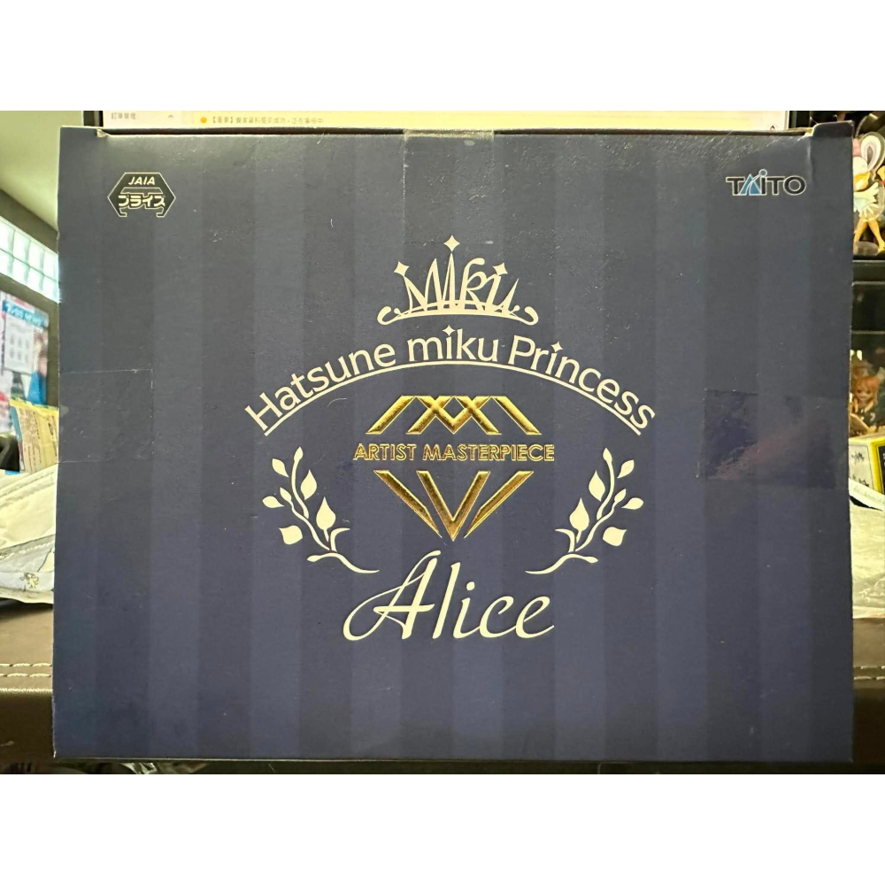 TAITO 景品 初音 MIKU Princess 初音未來 公主 AMP 愛麗絲 夢游仙境 愛麗絲公主 藝術家 初音-細節圖9