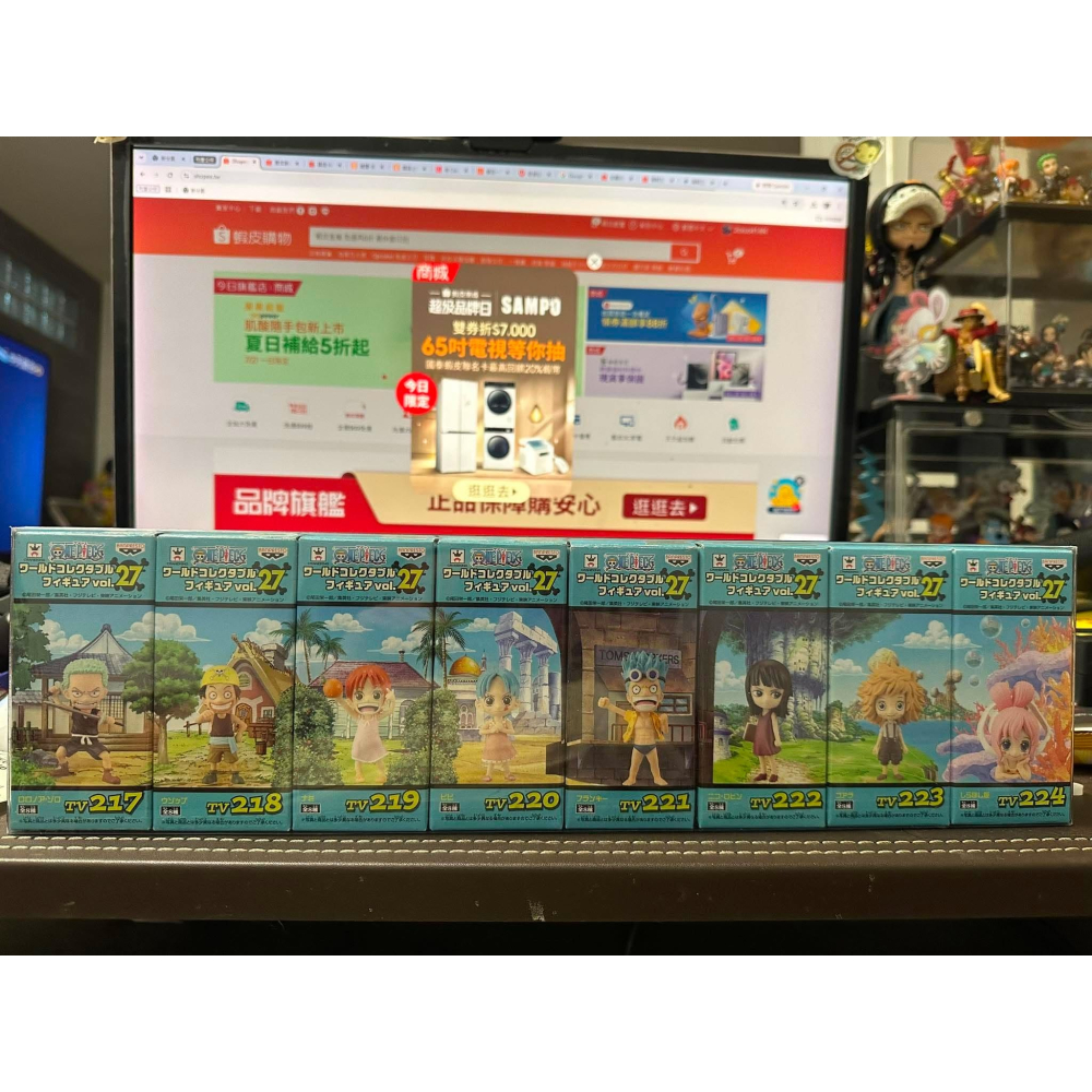 景品 WCF 海賊王 航海王 Vol.27 草帽海賊團小時候 小時候 已拆 索隆 騙人布 娜美 微微 佛朗機 羅賓 白星-細節圖3