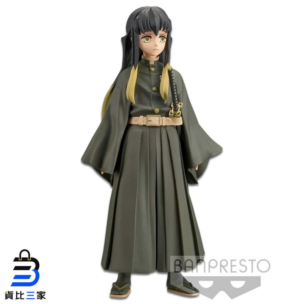 正版 鬼滅之刃 鬼滅 BANPRESTO 絆之裝 拾參之型 霞柱 時透無一郎 霞之呼吸 九柱 公仔 景品 異色模型 站姿-細節圖2