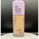 maybelline 媚比琳 裸霧光持久水粉底 35ml C20粉膚亮白 W20象牙明亮 N20中性明亮 #小方胖粉底-規格圖2