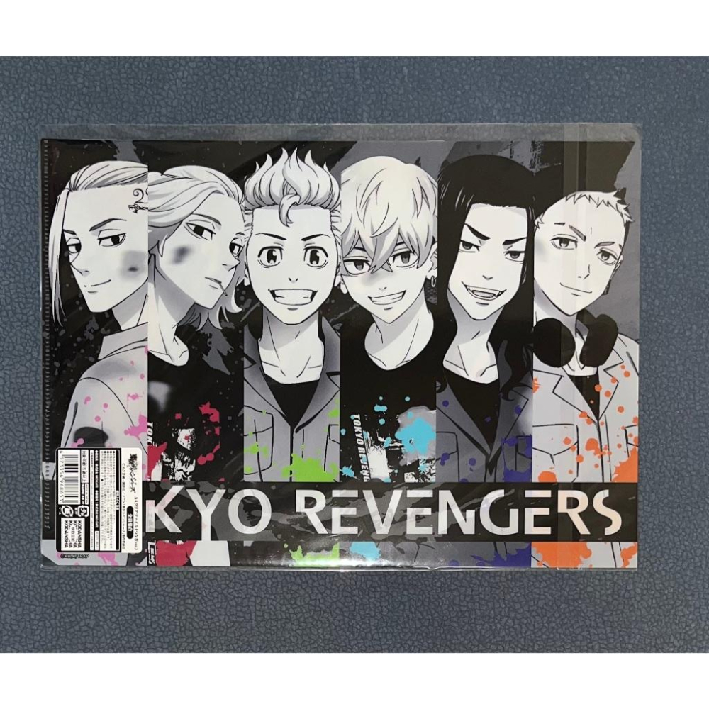 【全新】日版 東京復仇者 全員集合 羈絆 資料夾 文件夾 L夾 動漫資料夾-細節圖2