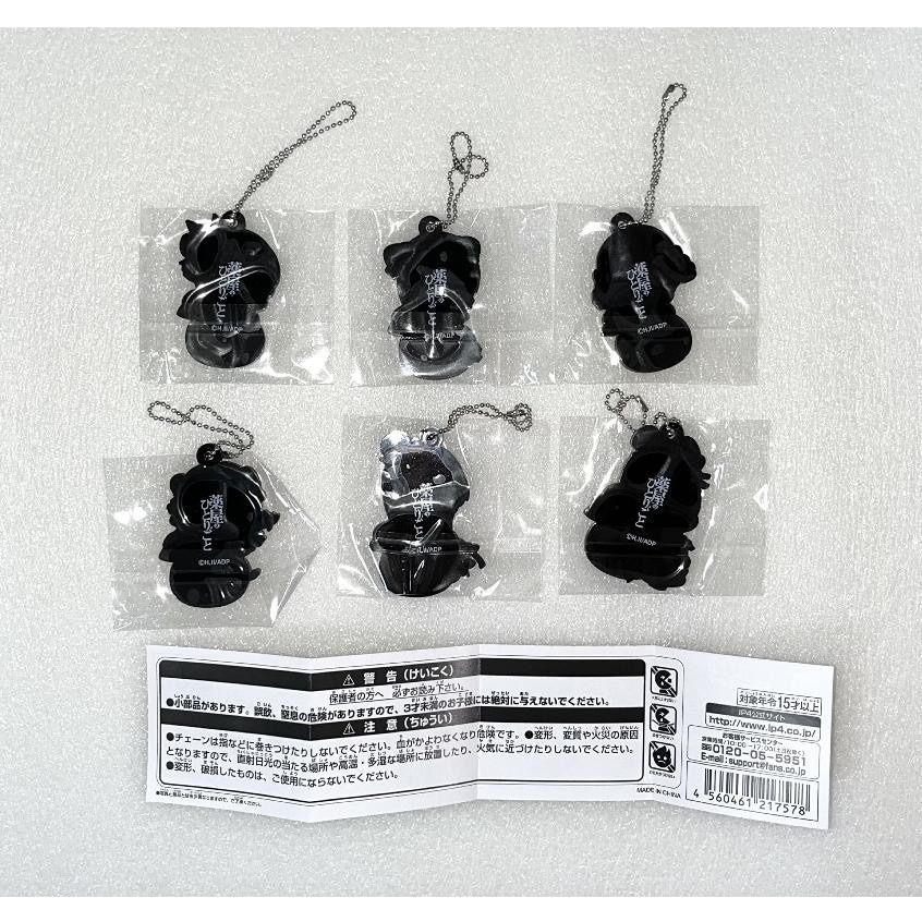 【全新】日版 藥師少女的獨語 KOROKORO 軟膠吊飾 橡膠吊飾 轉蛋 扭蛋 貓貓 壬氏 小蘭 子翠-細節圖2