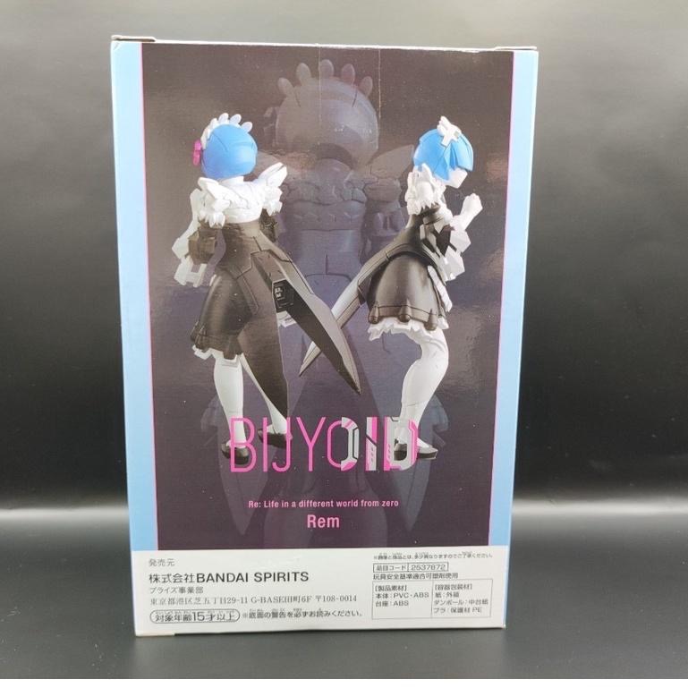 【全新】日版 BANDI 萬代 BIJYOID Re:從零開始的異世界生活 雷姆 A款 機械人 景品 公仔-細節圖2