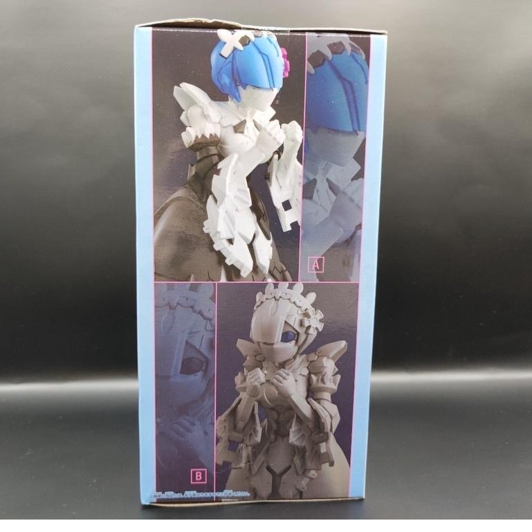 【全新】日版 BANDI 萬代 BIJYOID Re:從零開始的異世界生活 雷姆 A款 機械人 景品 公仔-細節圖4