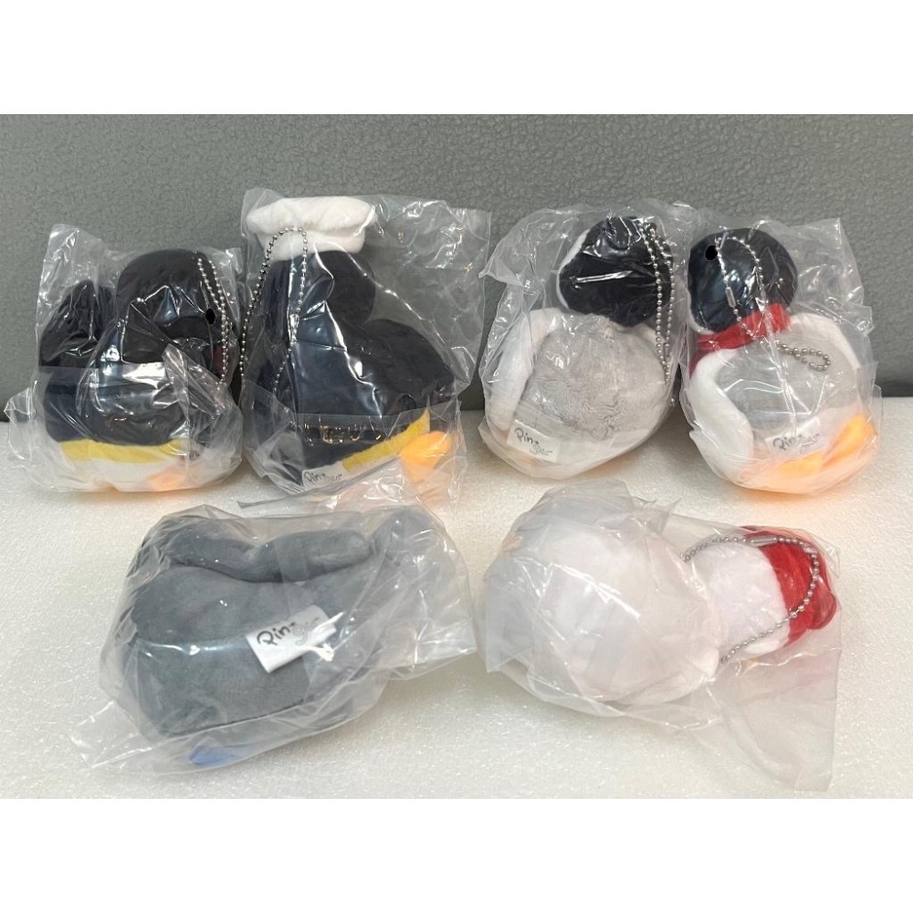 【全新】日版 PINGU 企鵝家族 玩偶 吊飾 Qualia 轉蛋 扭蛋 Pinga Robby 雪人-細節圖2