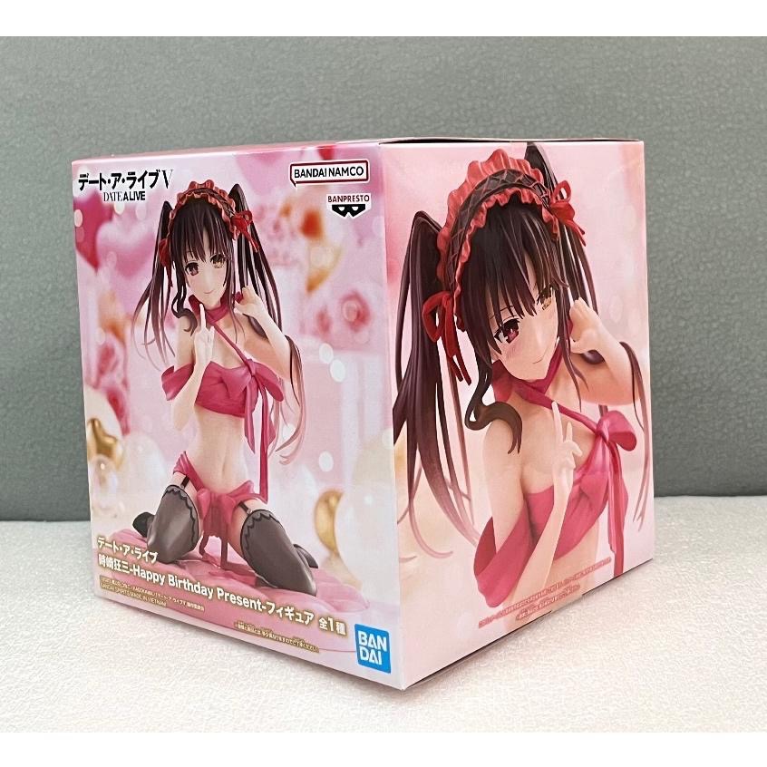 【全新】日版 約會大作戰 Happy Birthday Present 時崎狂三 景品 公仔 萬普 BANPRESTO-細節圖2
