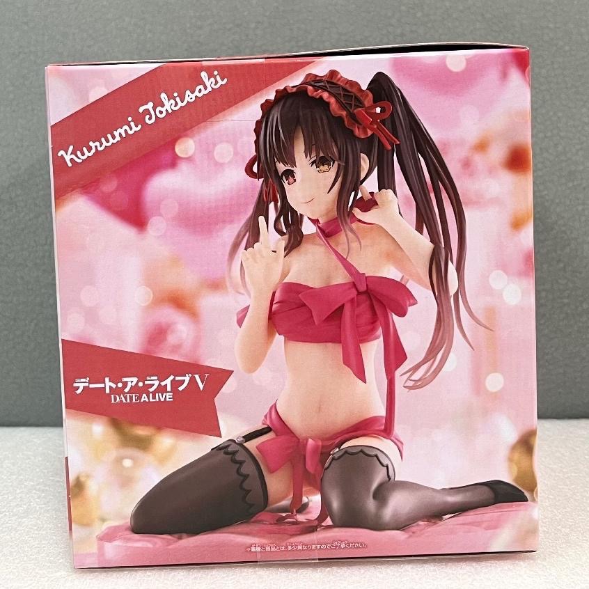 【全新】日版 約會大作戰 Happy Birthday Present 時崎狂三 景品 公仔 萬普 BANPRESTO-細節圖4