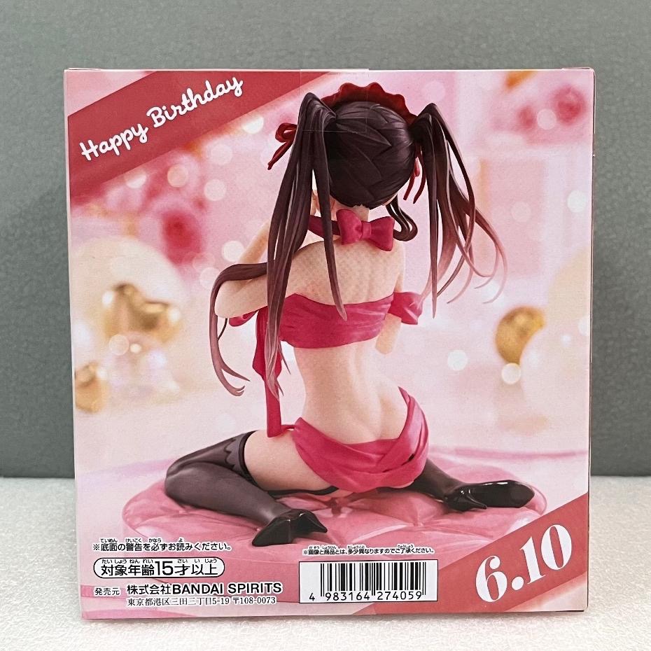 【全新】日版 約會大作戰 Happy Birthday Present 時崎狂三 景品 公仔 萬普 BANPRESTO-細節圖5