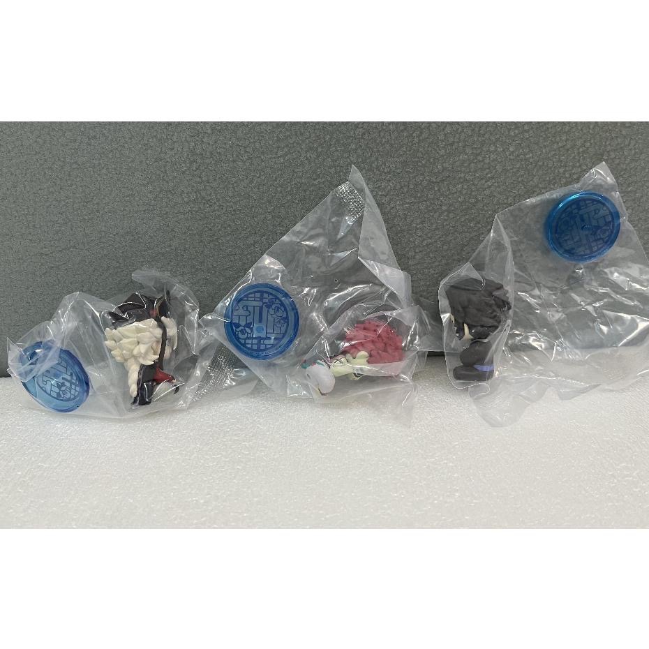 【全新】日版 鬼滅之刃 BANDAI 萬代 坐姿 小公仔 轉蛋 扭蛋 猗窩座 童磨 獪岳-細節圖2