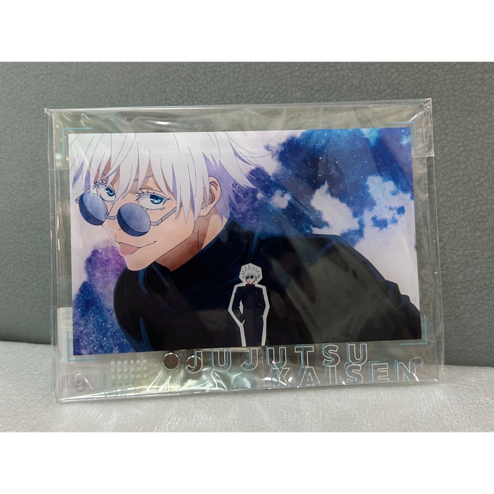 【全新】日版 咒術迴戰 懷玉 玉折 場景插畫 壓克力立牌 五條悟 夏油傑-規格圖5