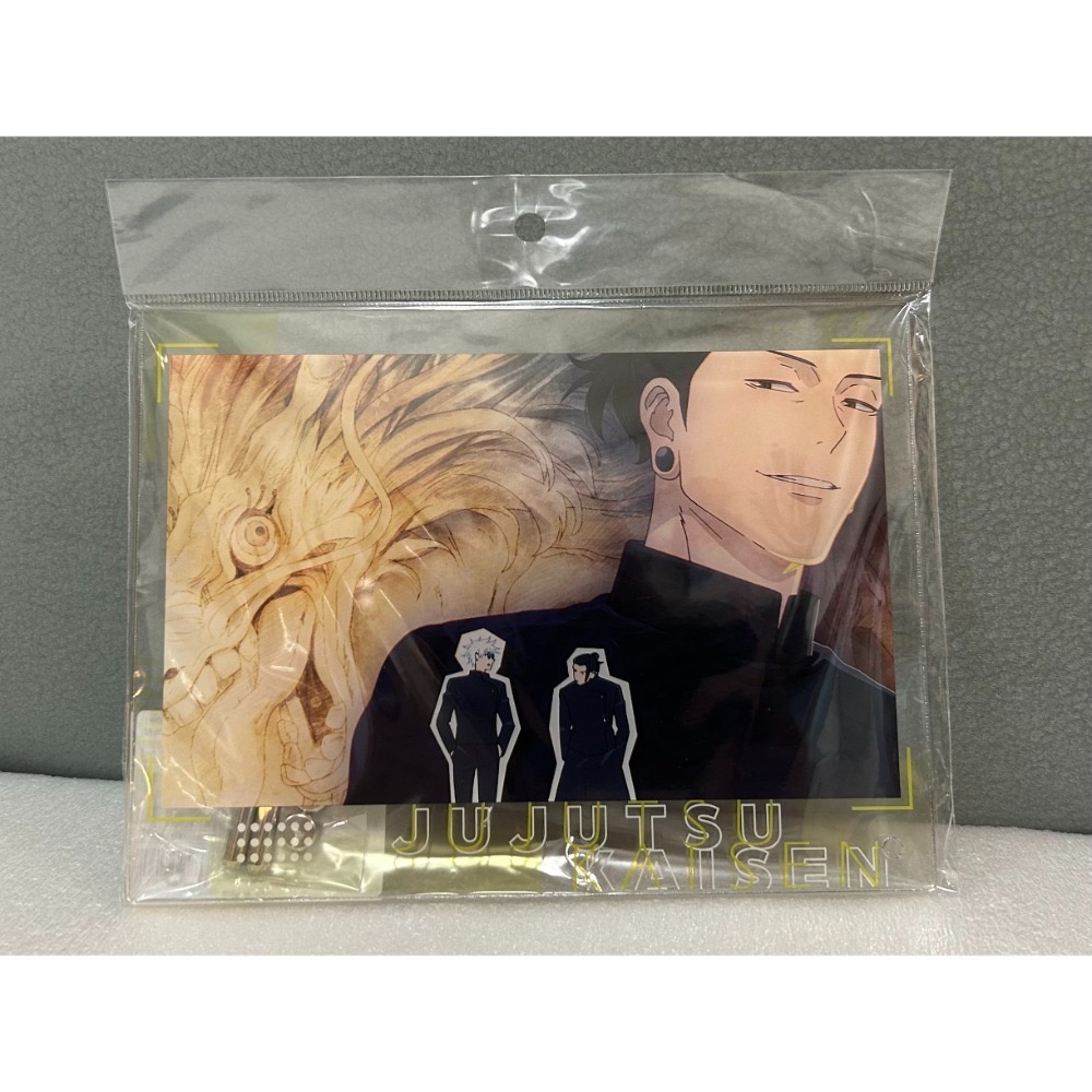 【全新】日版 咒術迴戰 懷玉 玉折 場景插畫 壓克力立牌 五條悟 夏油傑-規格圖5