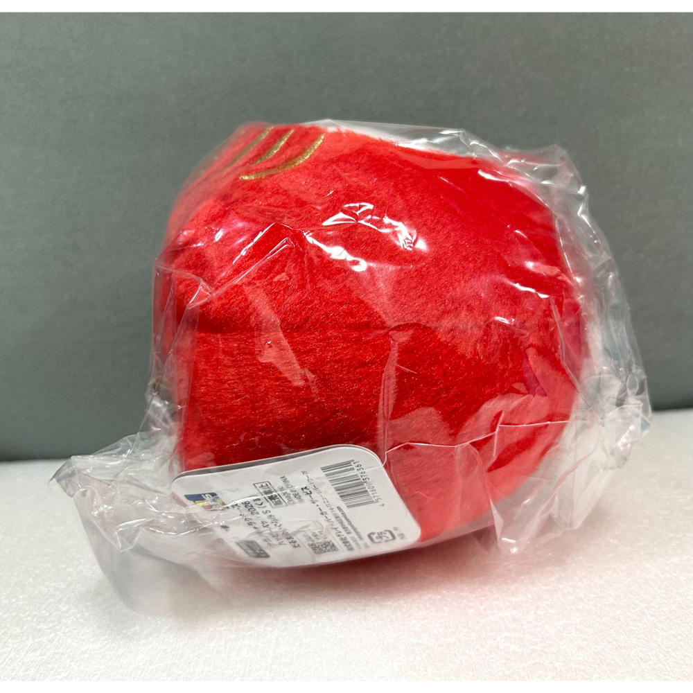 【全新】日版 nagano market 自嘲熊 2026福袋 自嘲熊 白熊 達摩造型 S娃 玩偶 娃娃-細節圖2