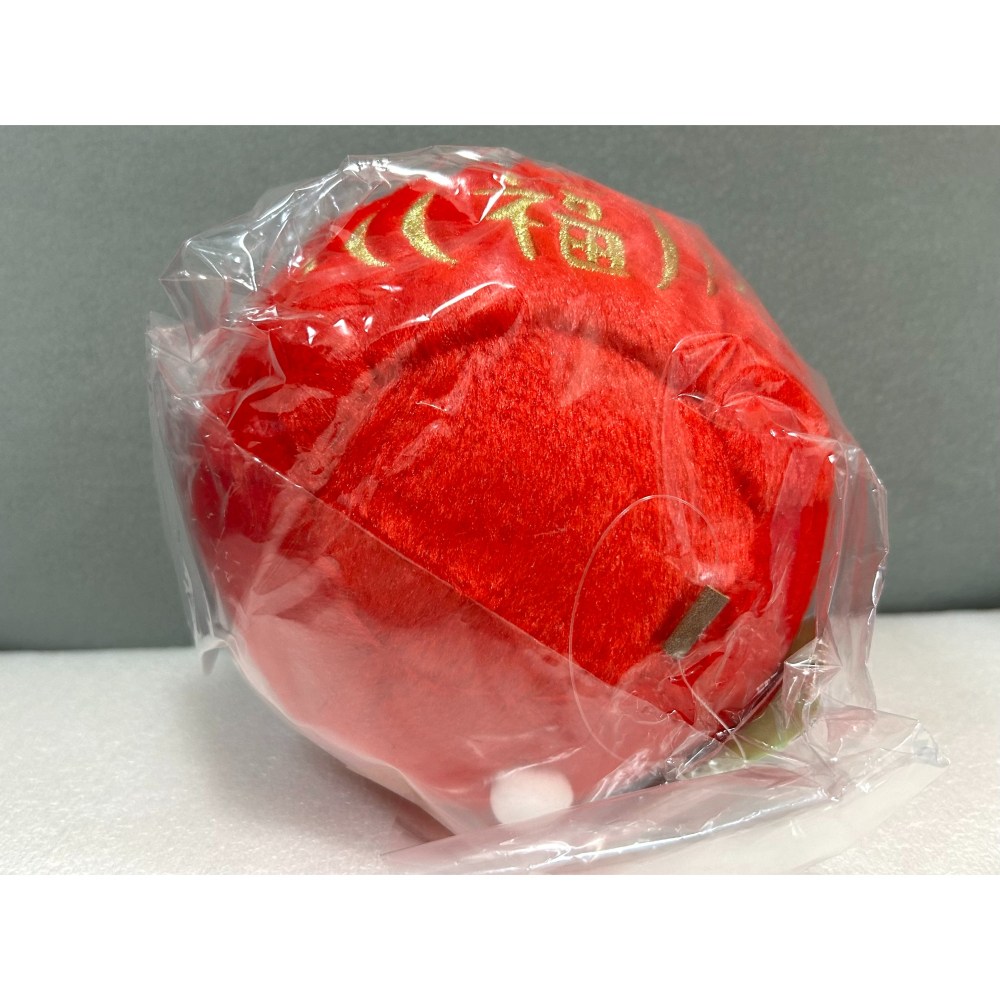 【全新】日版 nagano market 自嘲熊 2026福袋 自嘲熊 白熊 達摩造型 S娃 玩偶 娃娃-細節圖3