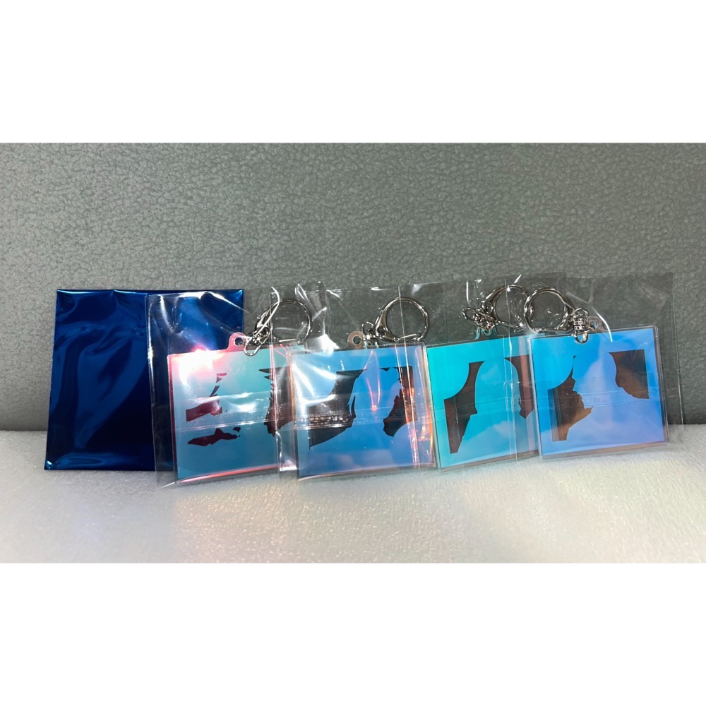 【全新】日版 咒術迴戰 懷玉 玉折 JF2024 極光 壓克力吊飾 壓克力鑰匙圈 五條悟 夏油傑 家入硝子 夜蛾正道-細節圖2