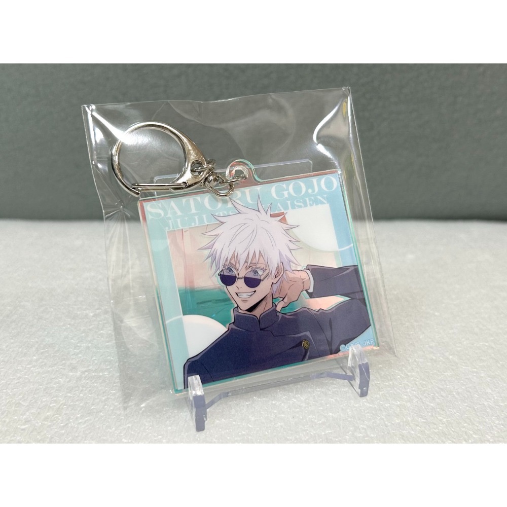 【全新】日版 咒術迴戰 懷玉 玉折 JF2024 極光 壓克力吊飾 壓克力鑰匙圈 五條悟 夏油傑 家入硝子 夜蛾正道-規格圖3